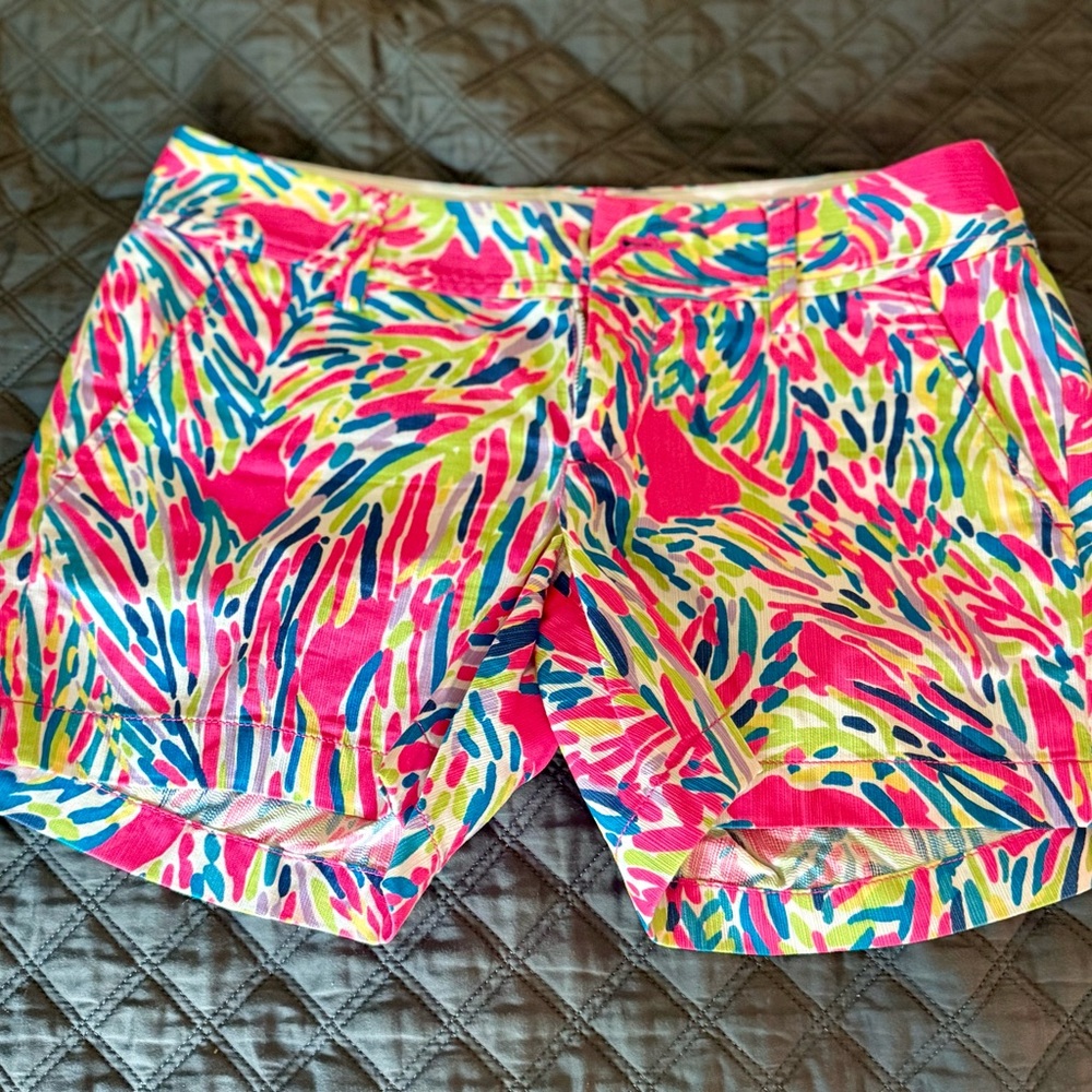 Lilly Pulitzer Colorful Women's Shorts
